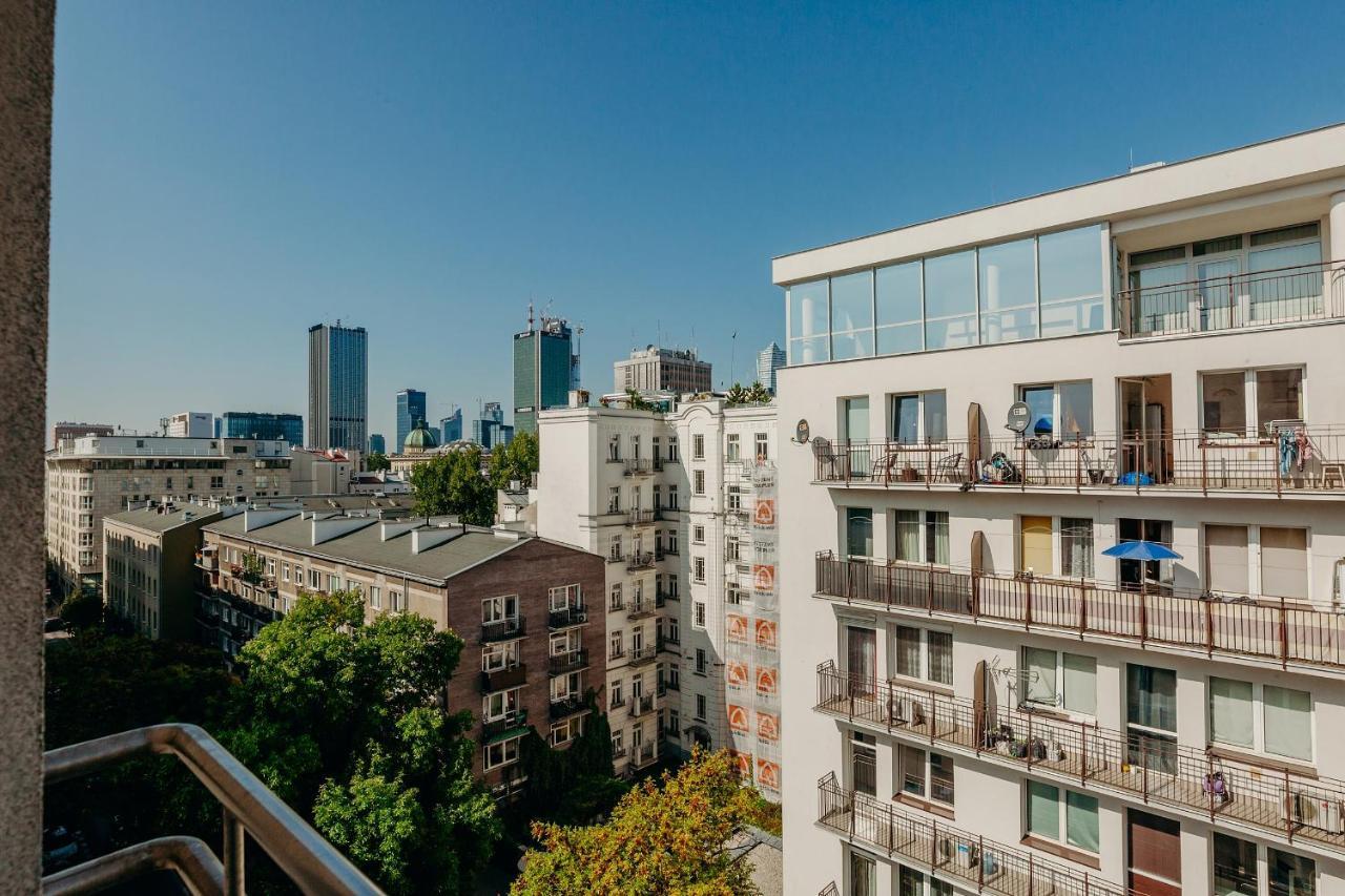 Shortstaypoland Marszalkowska Varsóvia Exterior foto