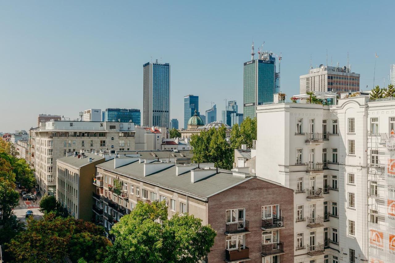 Shortstaypoland Marszalkowska Varsóvia Exterior foto